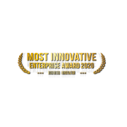 Business Innovator Award Logo 2020-gold (shadow)